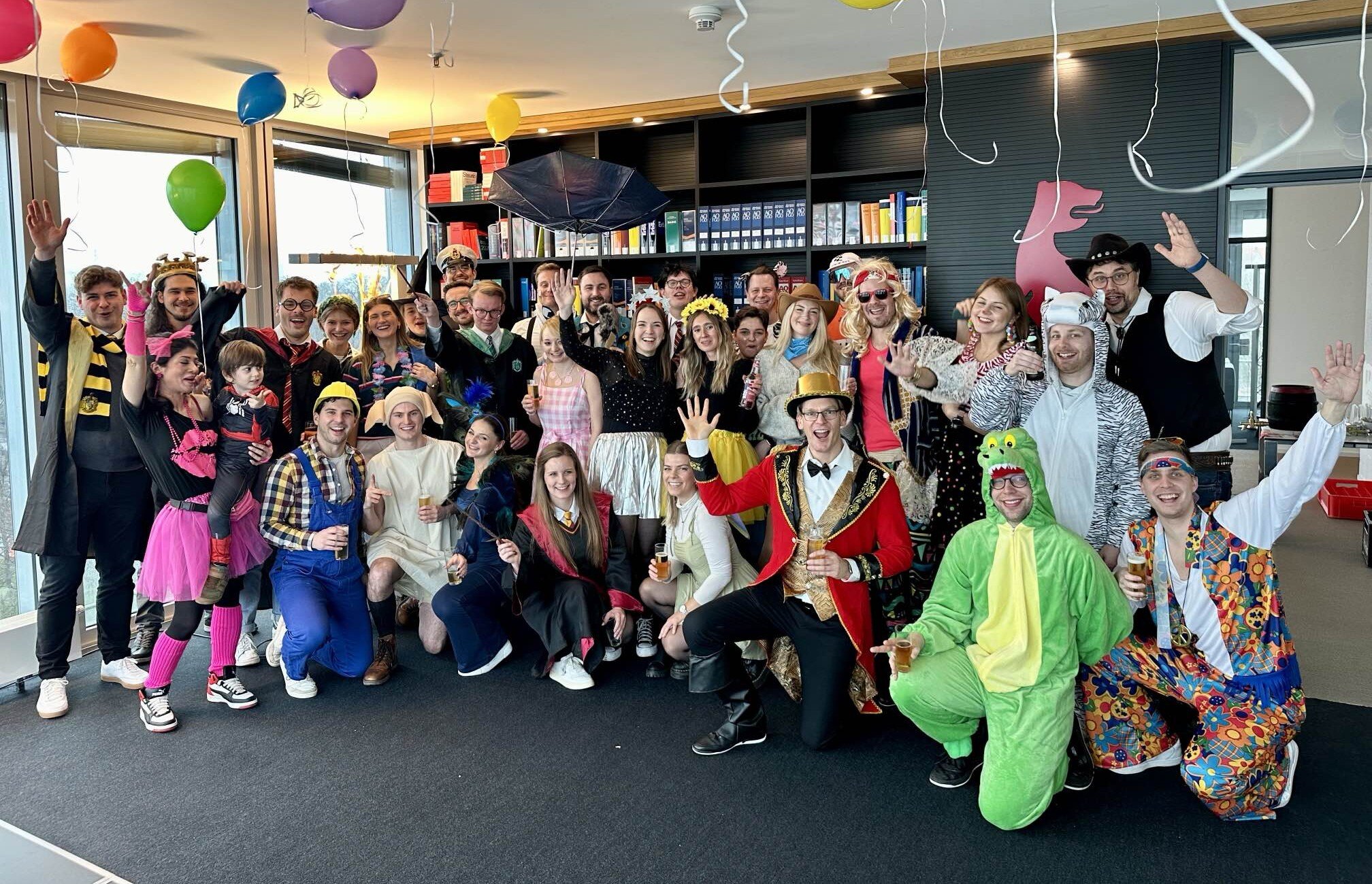 Karneval im Kölner Office