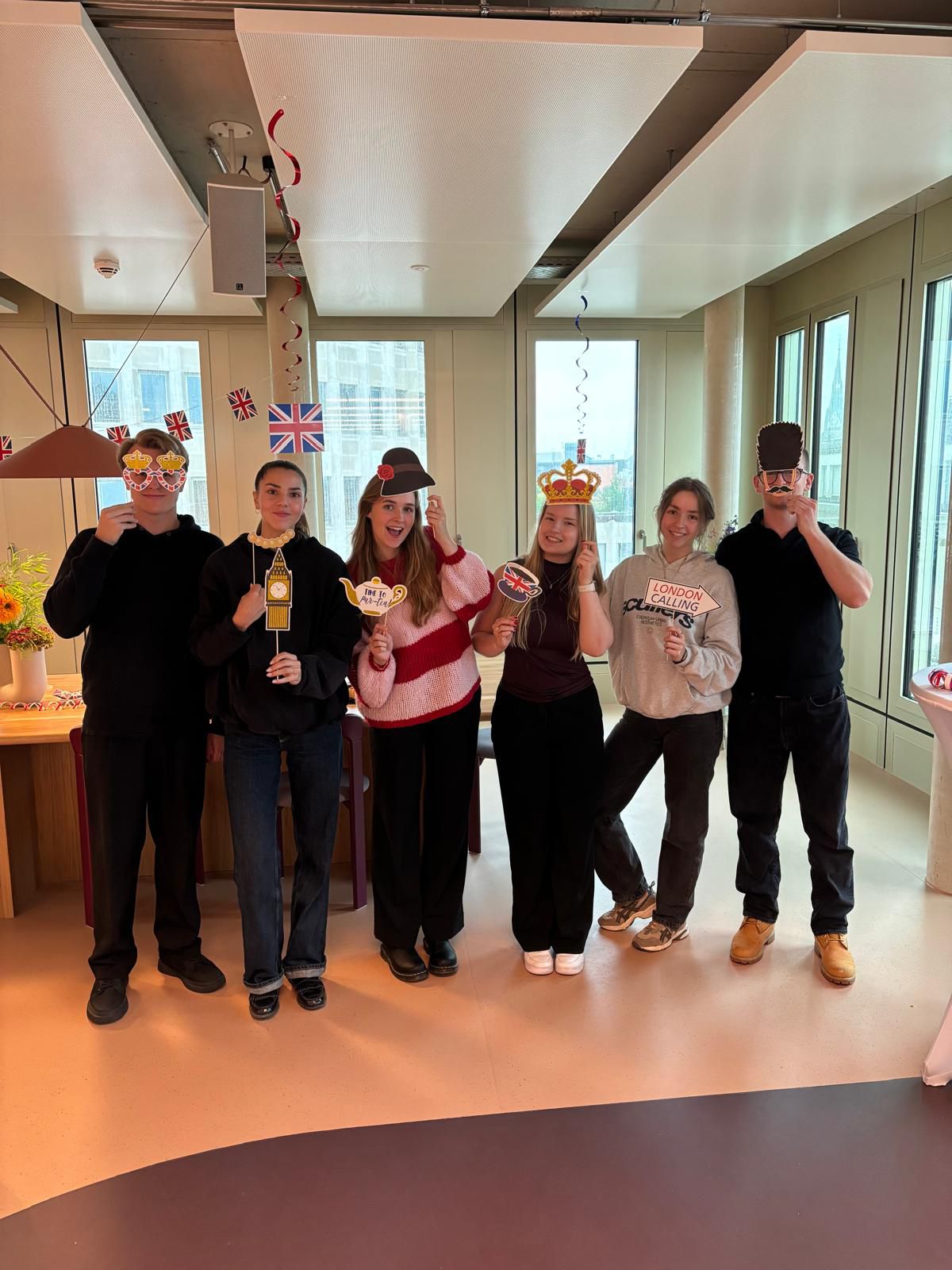 Welcome UK Breakfast in Köln