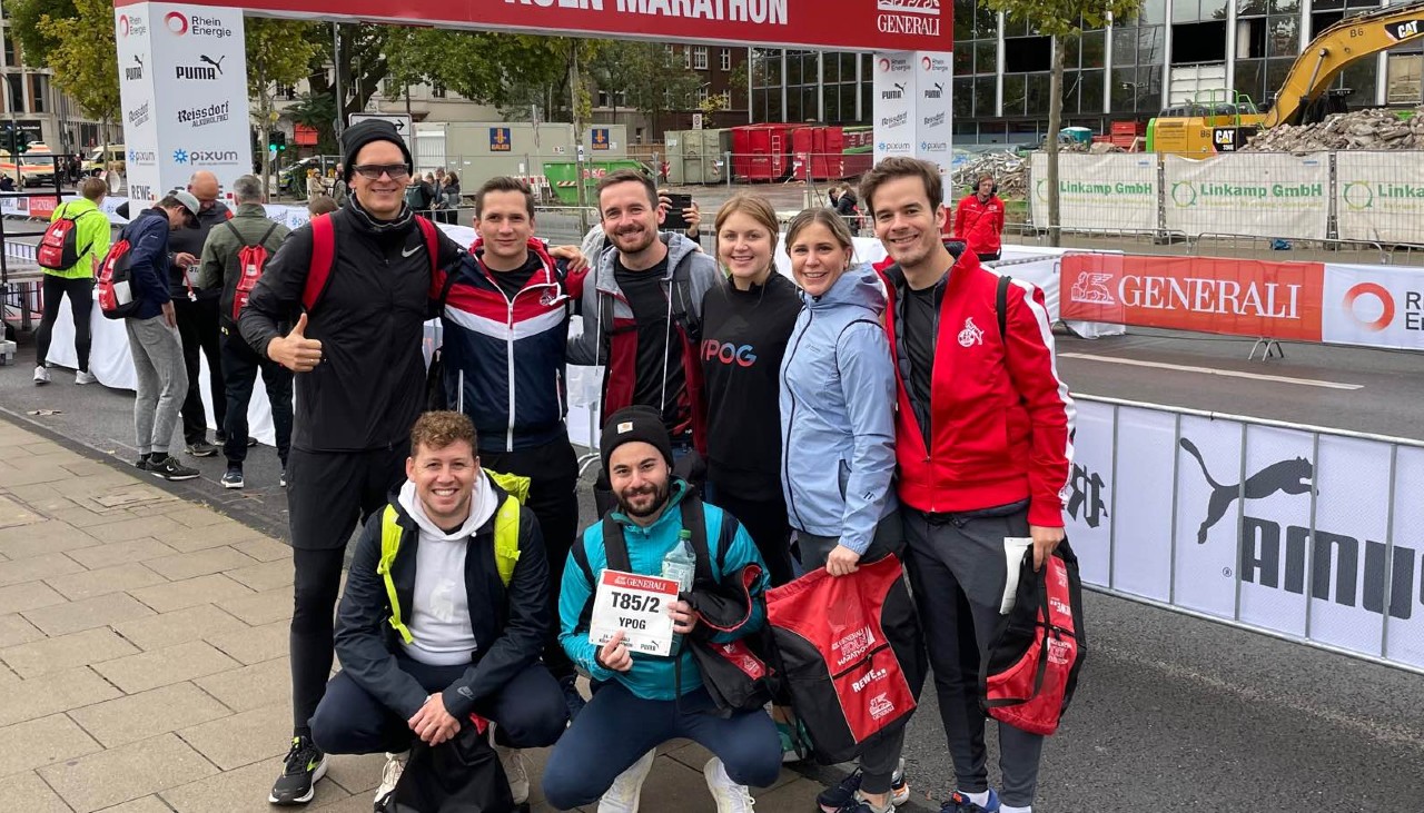 YPOG beim Generali-Lauf