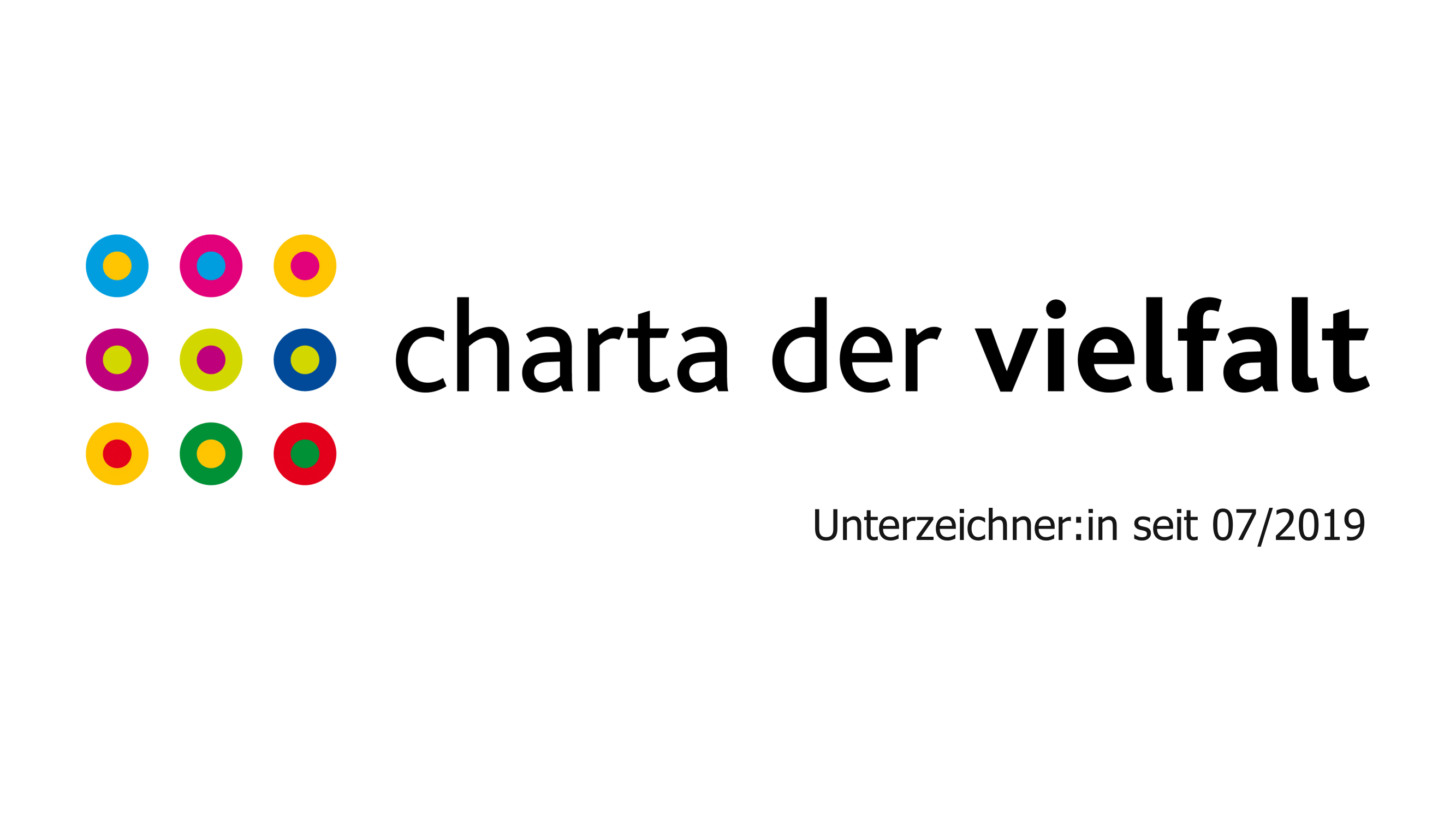 Charta der Vielfalt